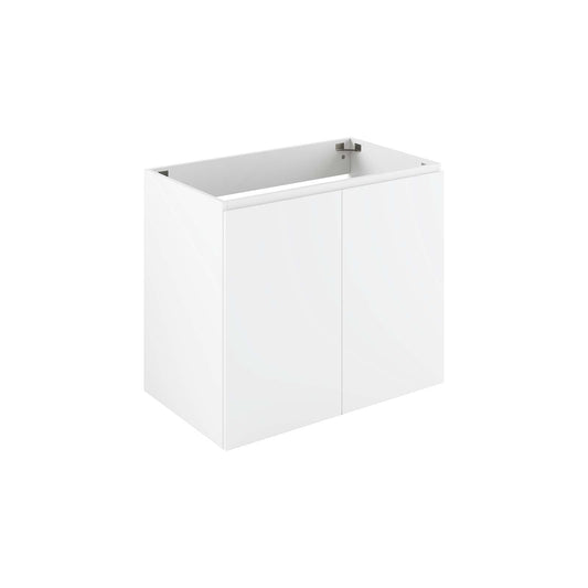 Bryn 30" Wall-Mount Bathroom Vanity (Sink Basin Not Included) by Modway
