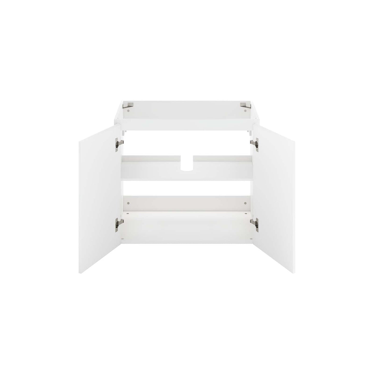 Bryn 30" Wall-Mount Bathroom Vanity (Sink Basin Not Included) by Modway