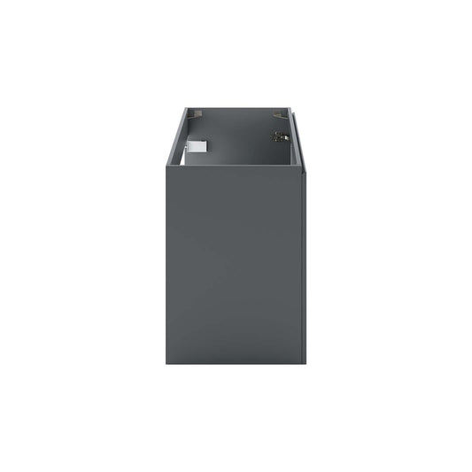 Bryn 36" Wall-Mount Bathroom Vanity (Sink Basin Not Included) by Modway