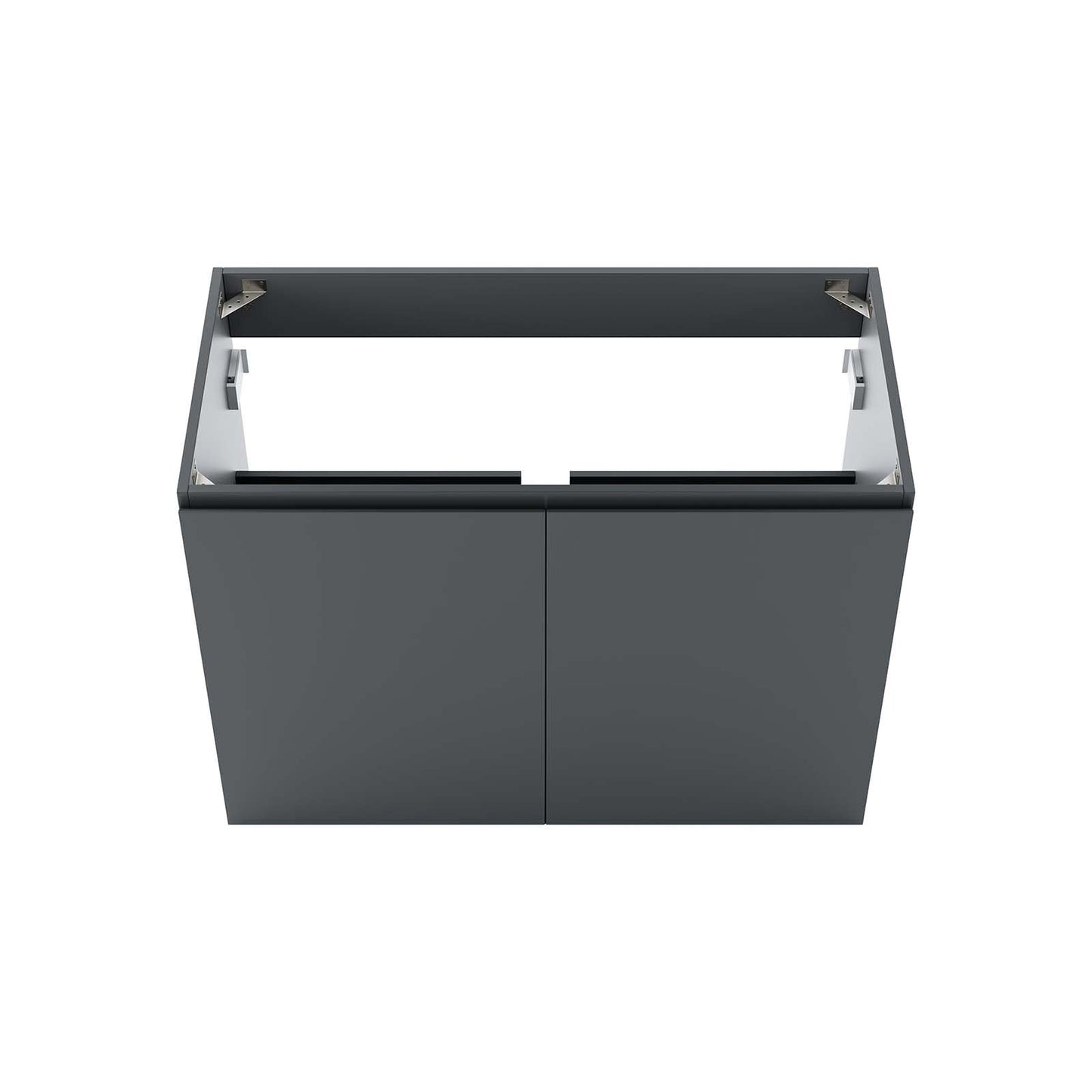 Bryn 36" Wall-Mount Bathroom Vanity (Sink Basin Not Included) by Modway