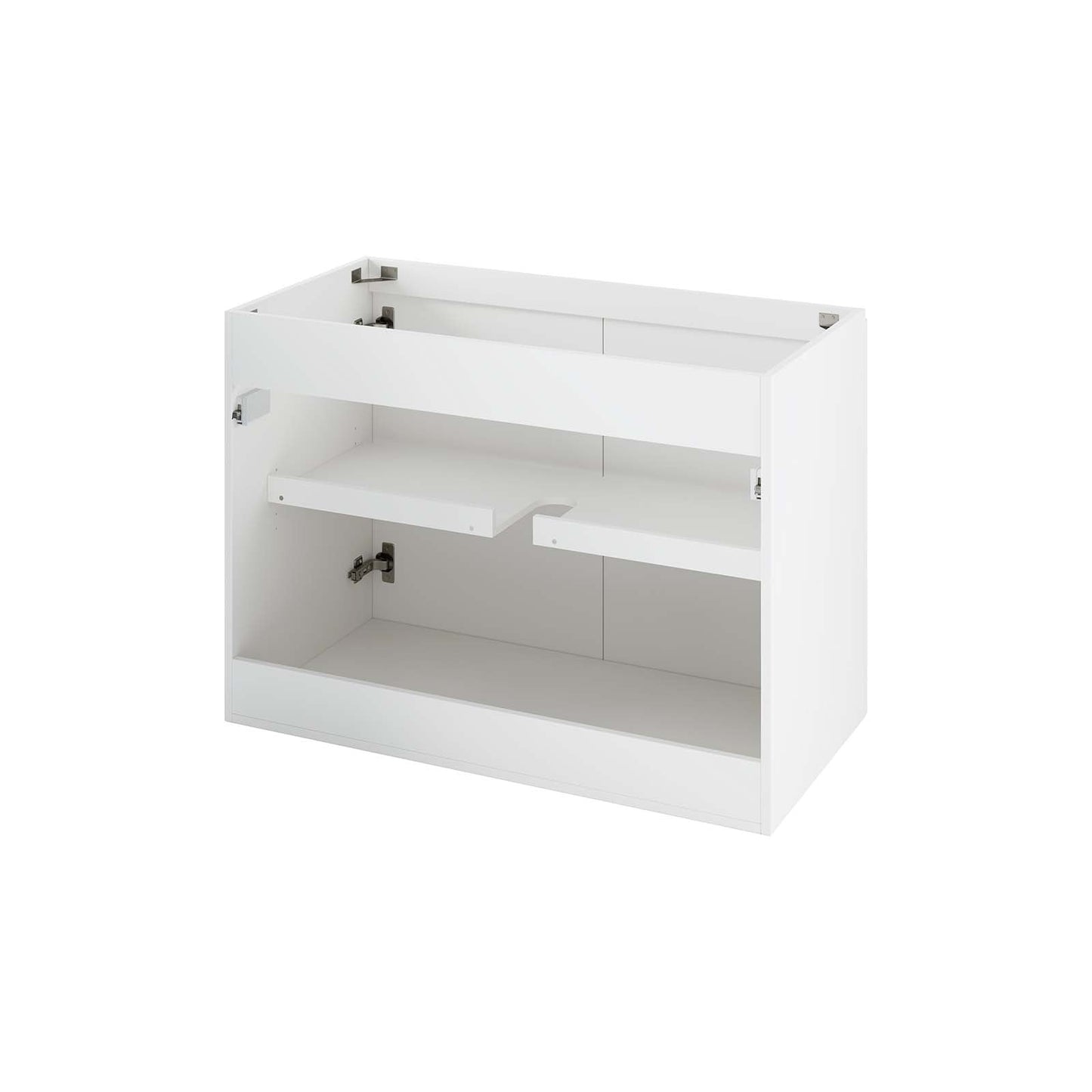 Bryn 36" Wall-Mount Bathroom Vanity (Sink Basin Not Included) by Modway