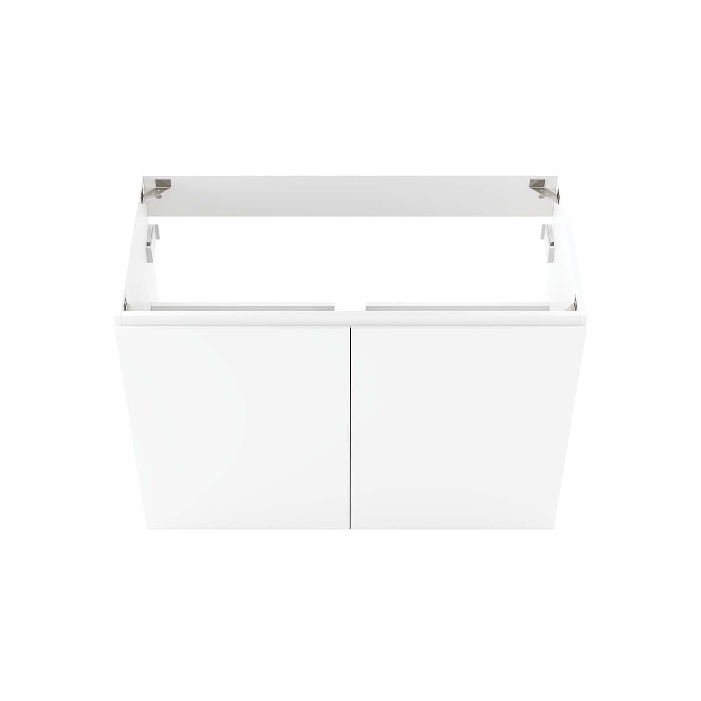 Bryn 36" Wall-Mount Bathroom Vanity (Sink Basin Not Included) by Modway