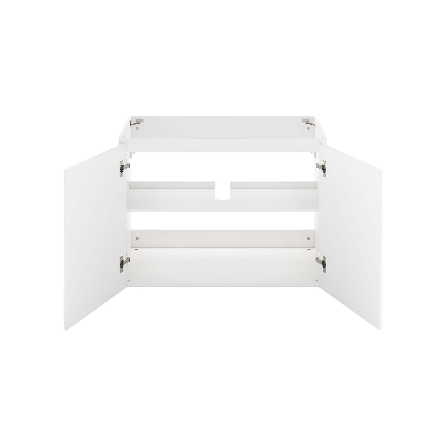 Bryn 36" Wall-Mount Bathroom Vanity (Sink Basin Not Included) by Modway