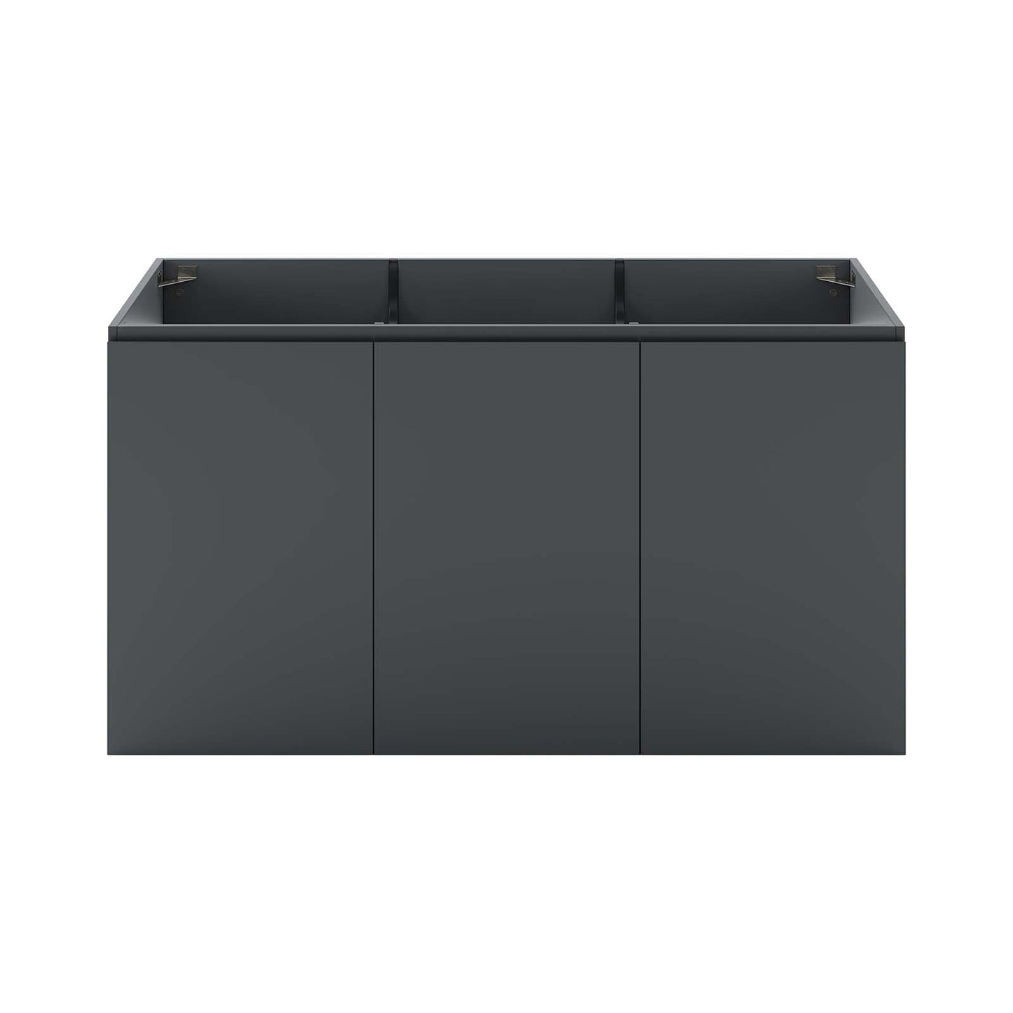 Bryn 48" Wall-Mount Bathroom Vanity (Sink Basin Not Included) by Modway