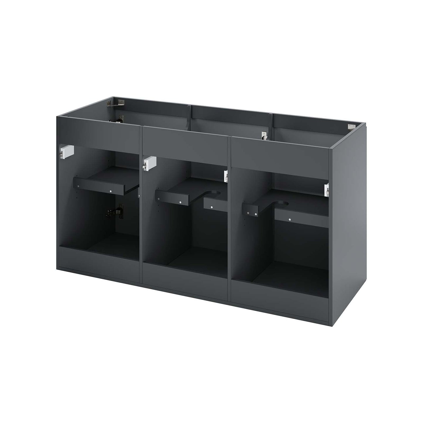 Bryn 48" Wall-Mount Bathroom Vanity (Sink Basin Not Included) by Modway