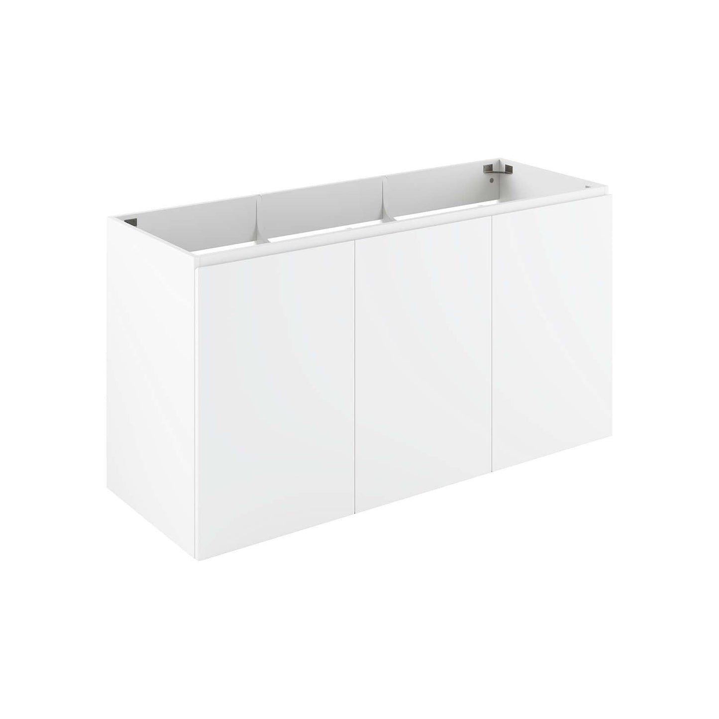 Bryn 48" Wall-Mount Bathroom Vanity (Sink Basin Not Included) by Modway