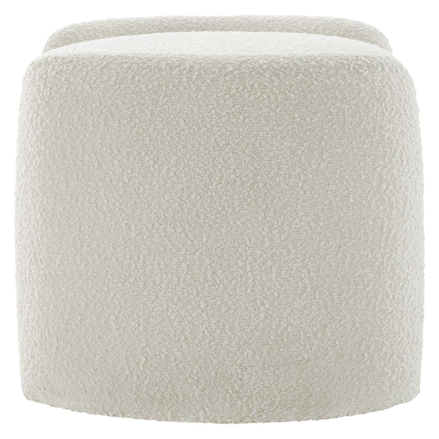 Nebula Boucle Upholstered Ottoman by Modway