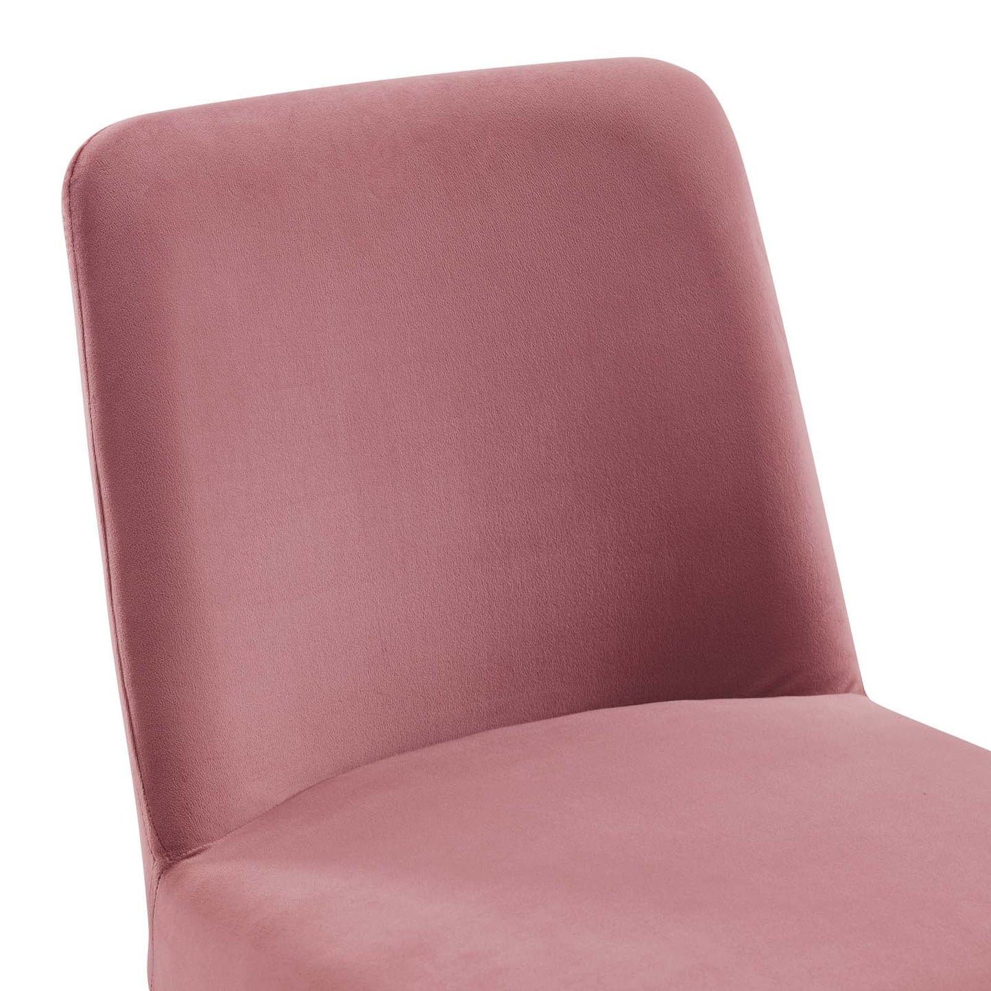 Amplify Sled Base Performance Velvet Dining Chairs Set of 2 by Modway