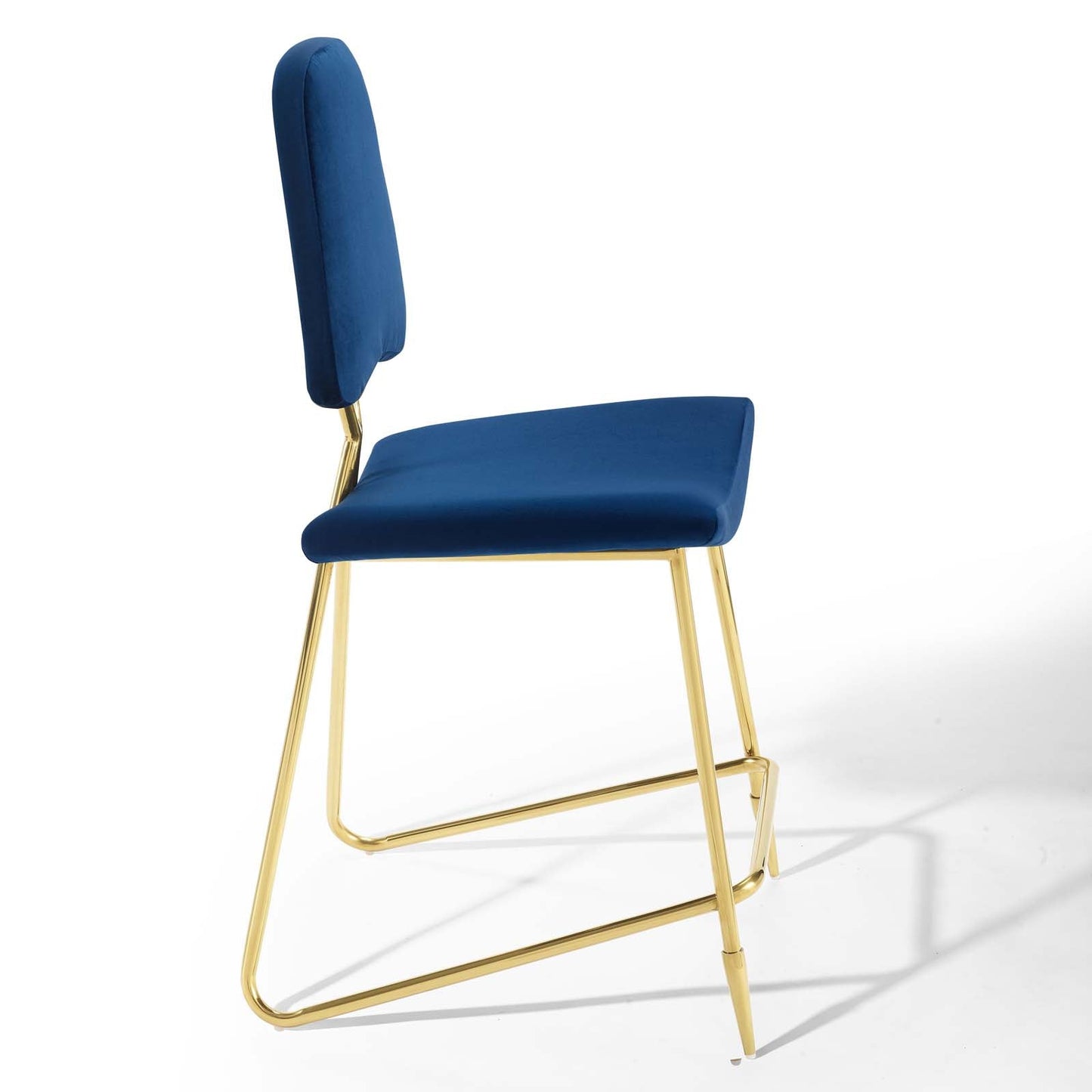 Ponder Performance Velvet Counter Stool Set of 2 by Modway