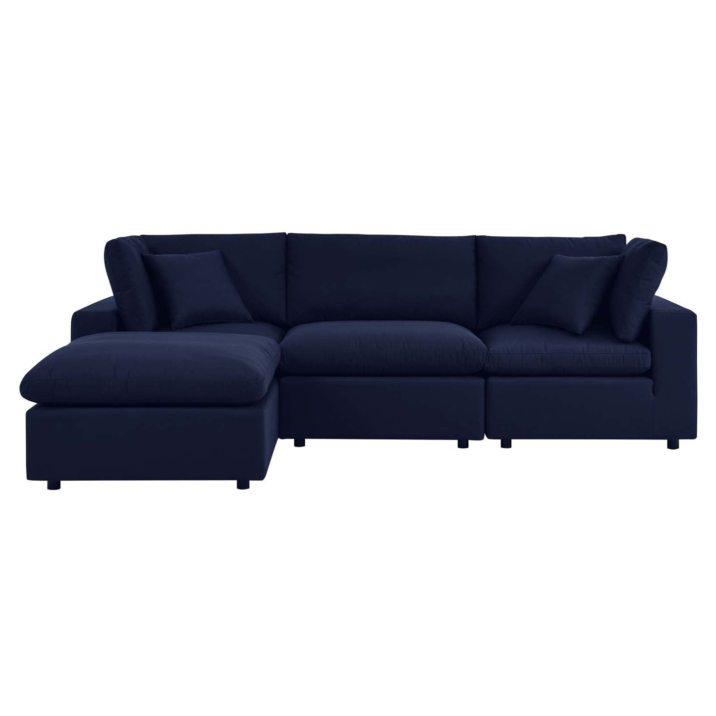 Commix 4-Piece Sunbrella¨ Outdoor Patio Sectional Sofa by Modway