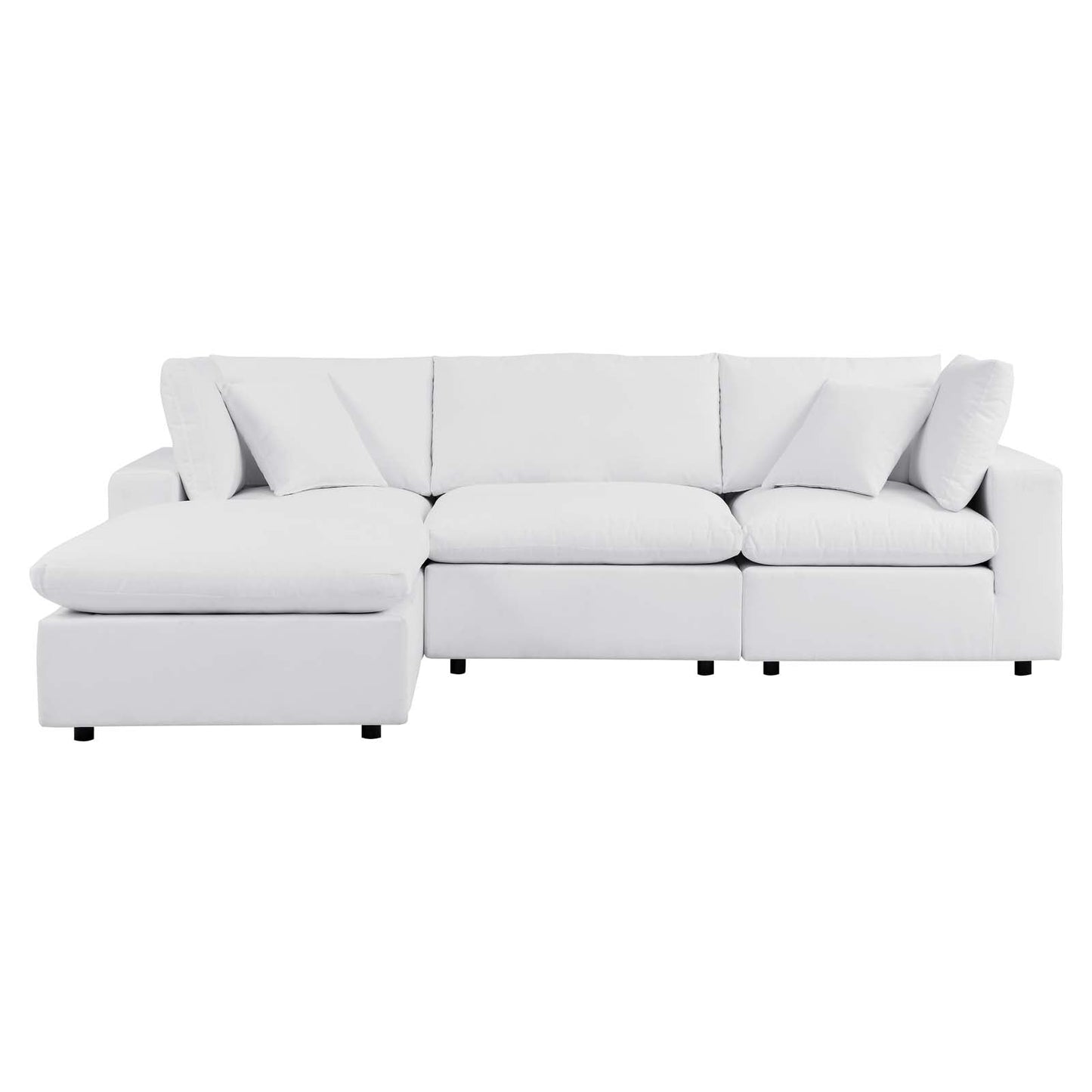 Commix 4-Piece Sunbrella¨ Outdoor Patio Sectional Sofa by Modway