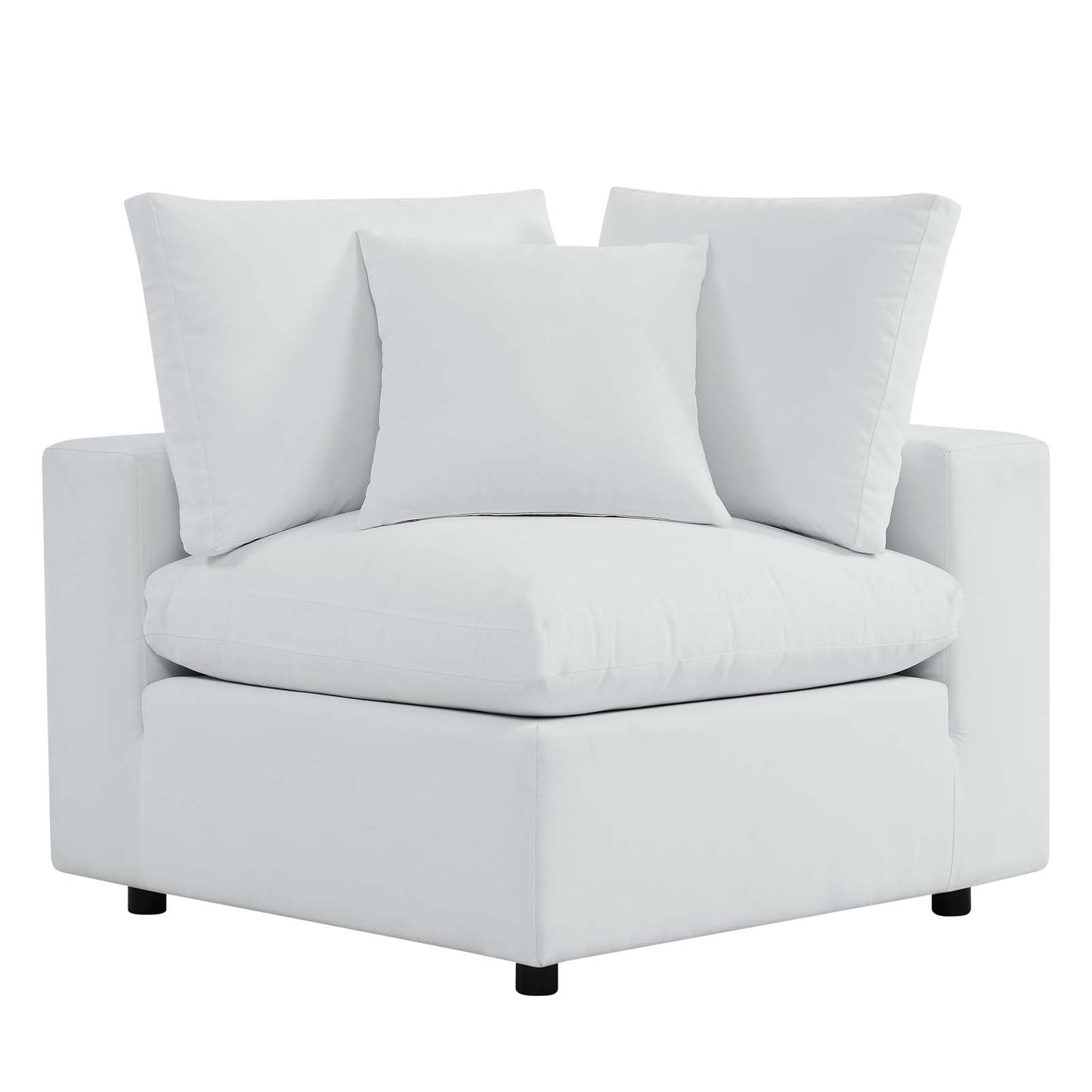 Commix 4-Piece Sunbrella¨ Outdoor Patio Sectional Sofa by Modway