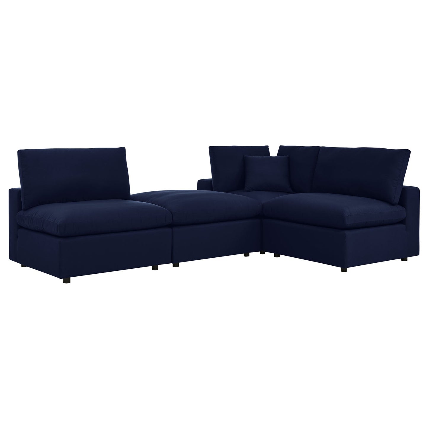 Commix 4-Piece Sunbrella¨ Outdoor Patio Sectional Sofa by Modway