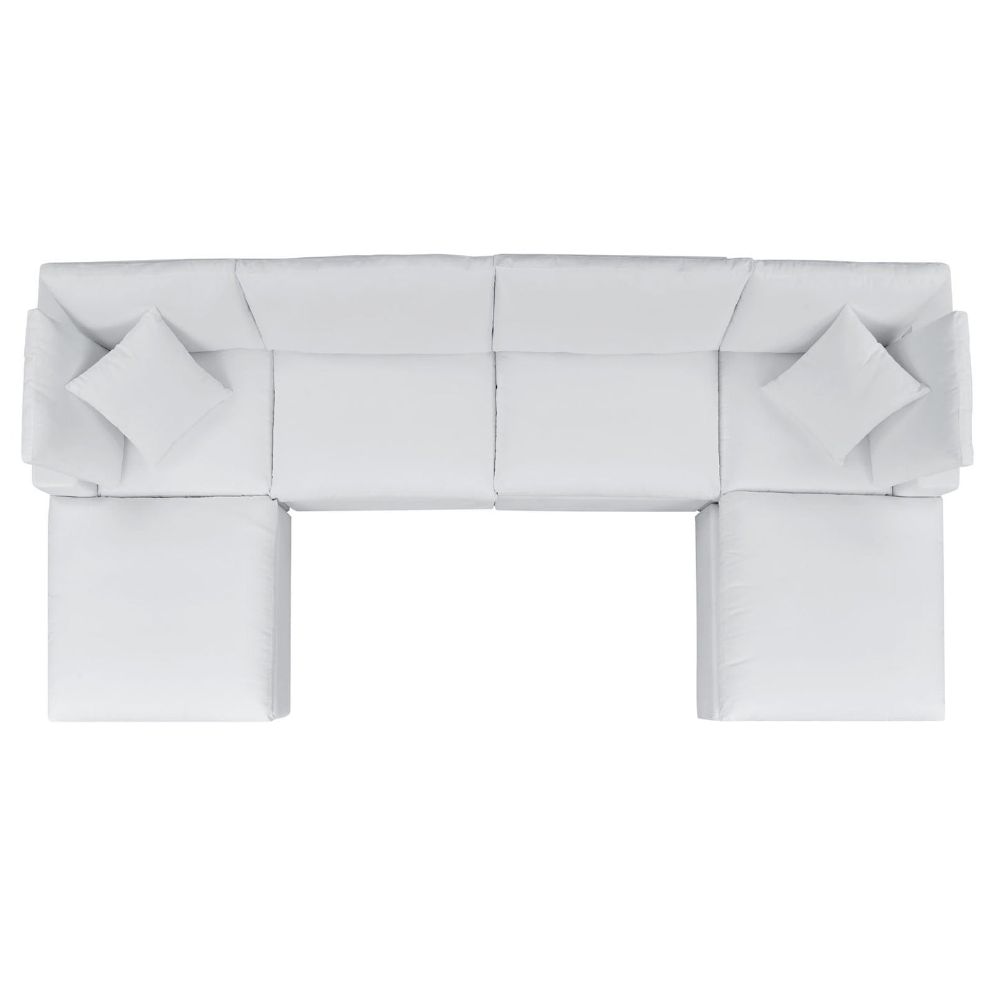Commix 6-Piece Sunbrella¨ Outdoor Patio Sectional Sofa by Modway