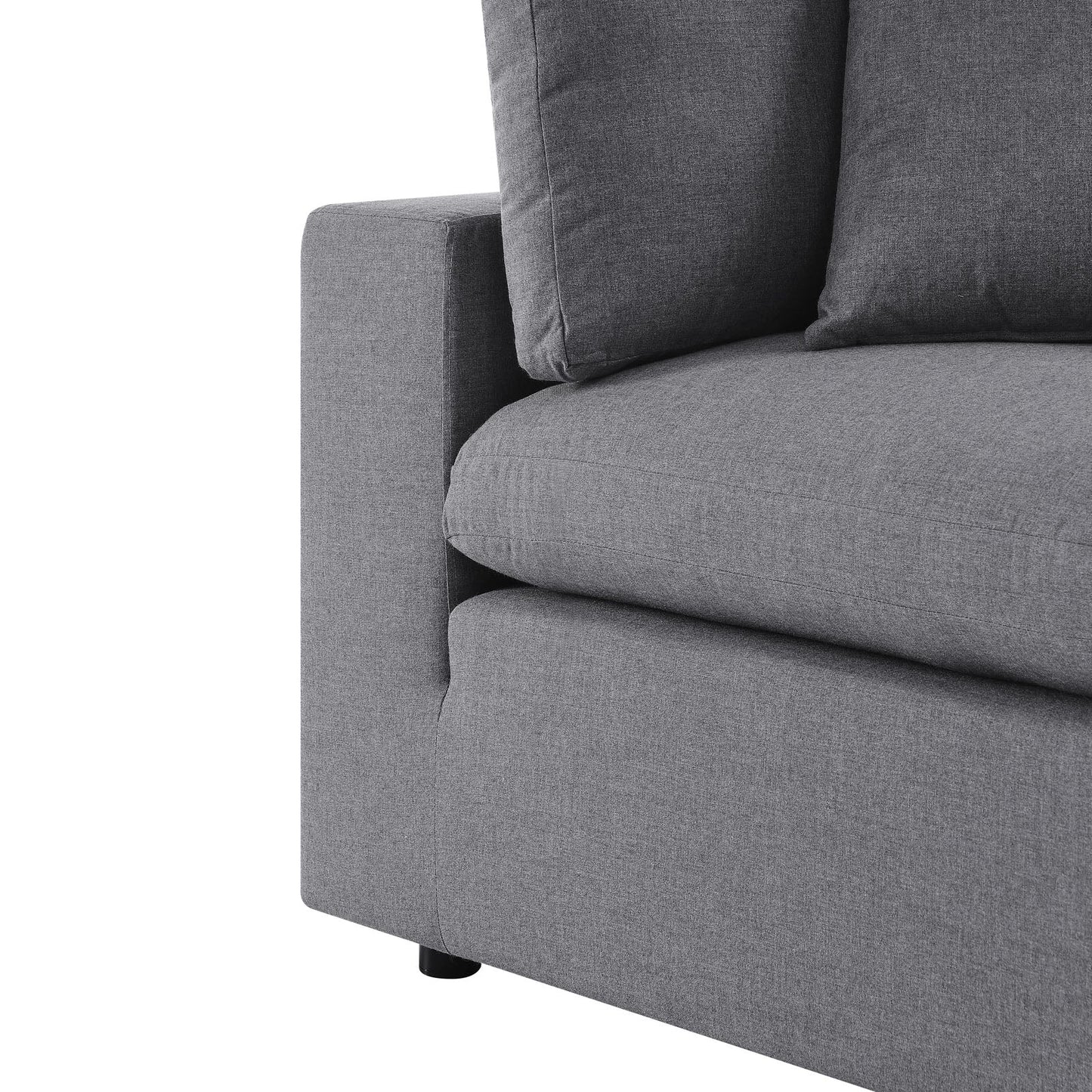 Commix 5-Piece Sunbrella¨ Outdoor Patio Sectional Sofa by Modway
