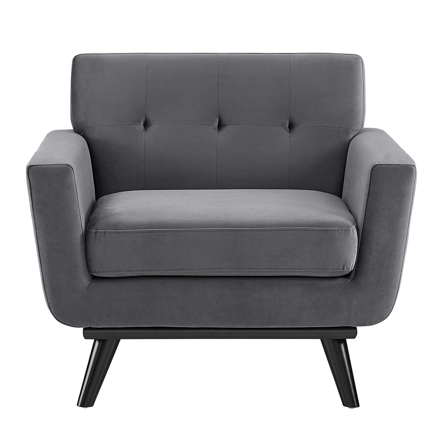 Engage Performance Velvet Armchair by Modway