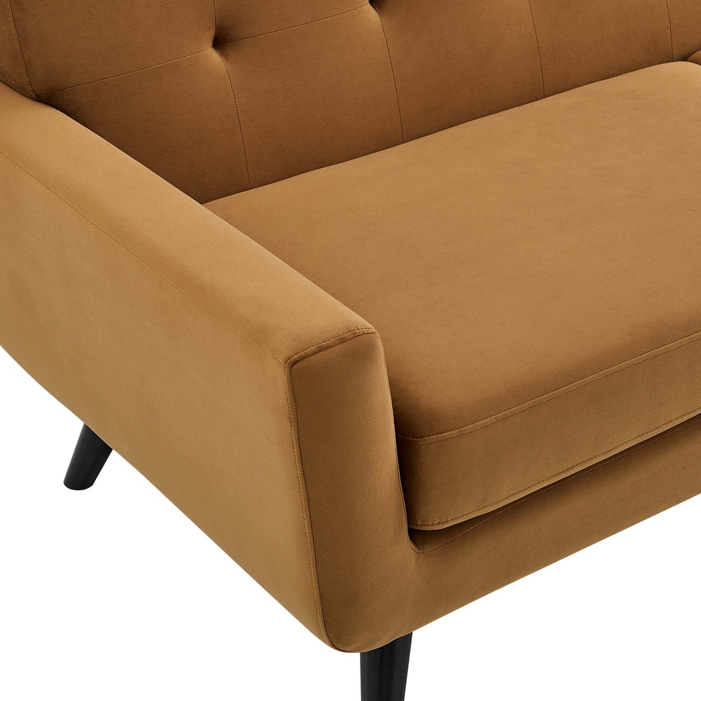 Engage Performance Velvet Loveseat by Modway