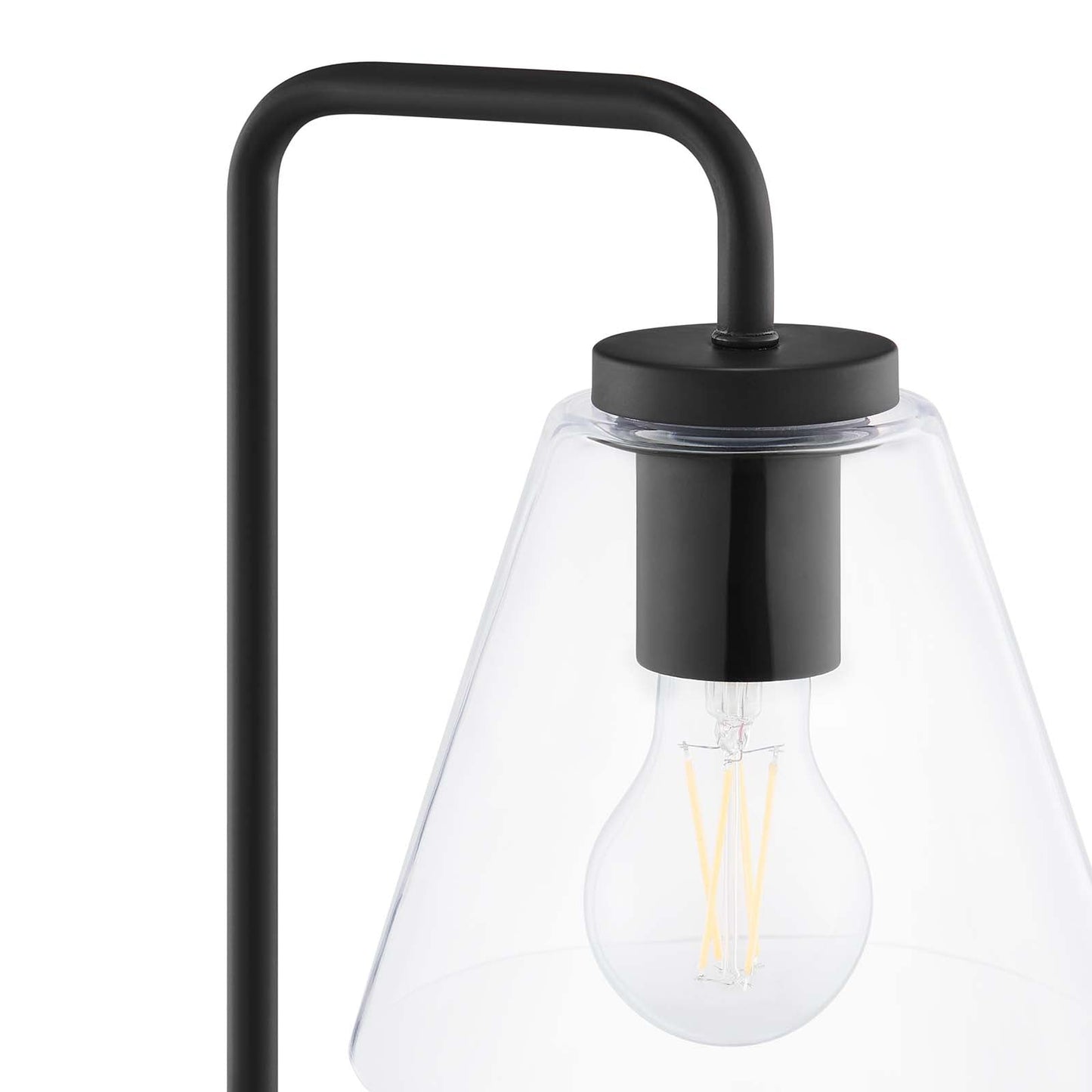Element Glass Table Lamp by Modway