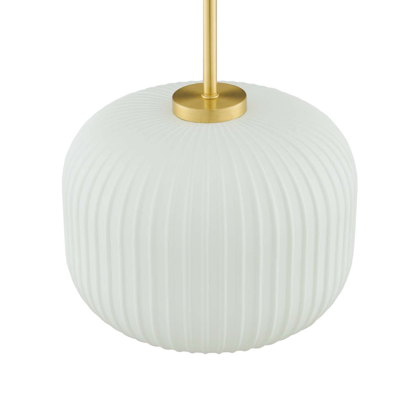 Reprise Glass Pendant Light by Modway