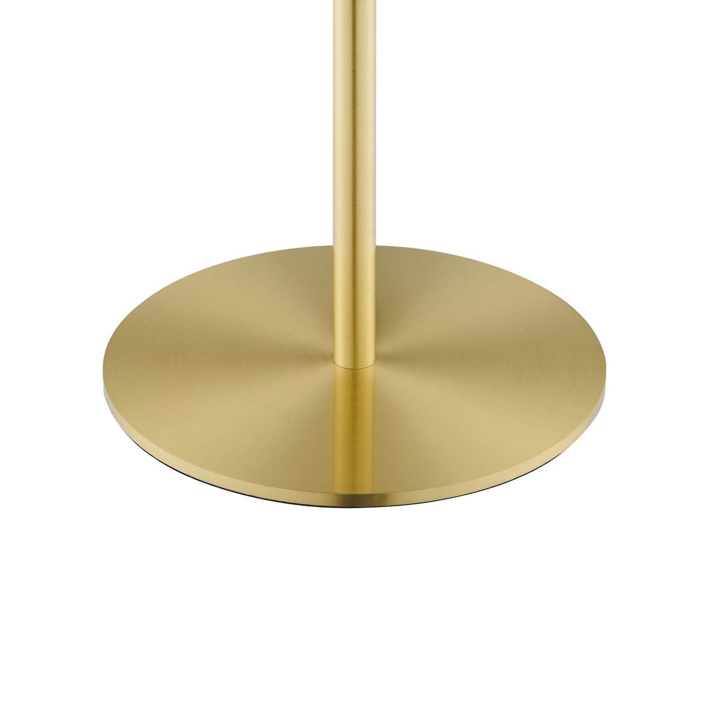 Reprise Glass Sphere Glass and Metal Table Lamp by Modway