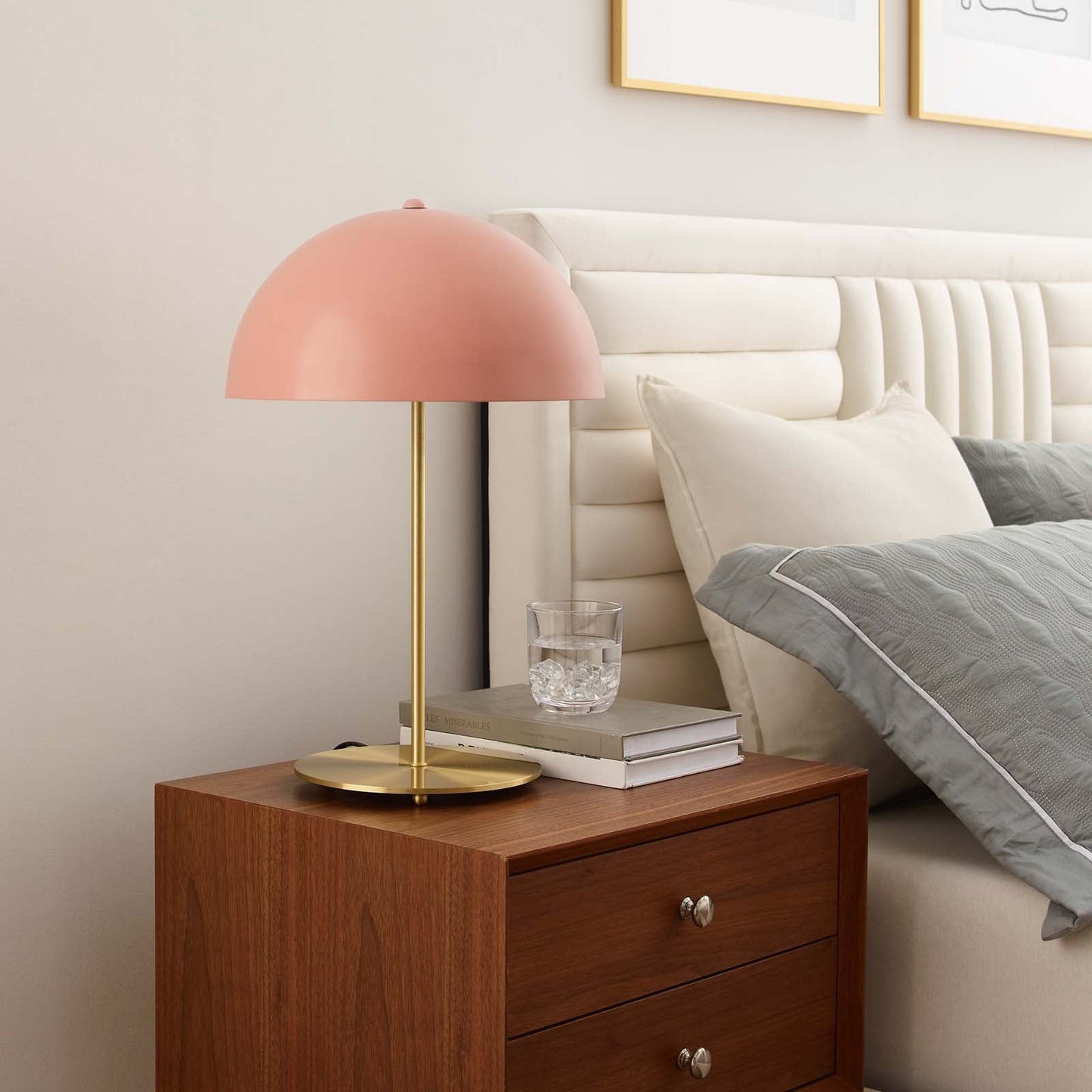 Ideal Metal Table Lamp by Modway