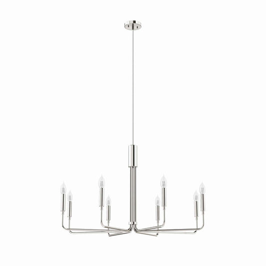 Rekindle 8-Light Chandelier by Modway