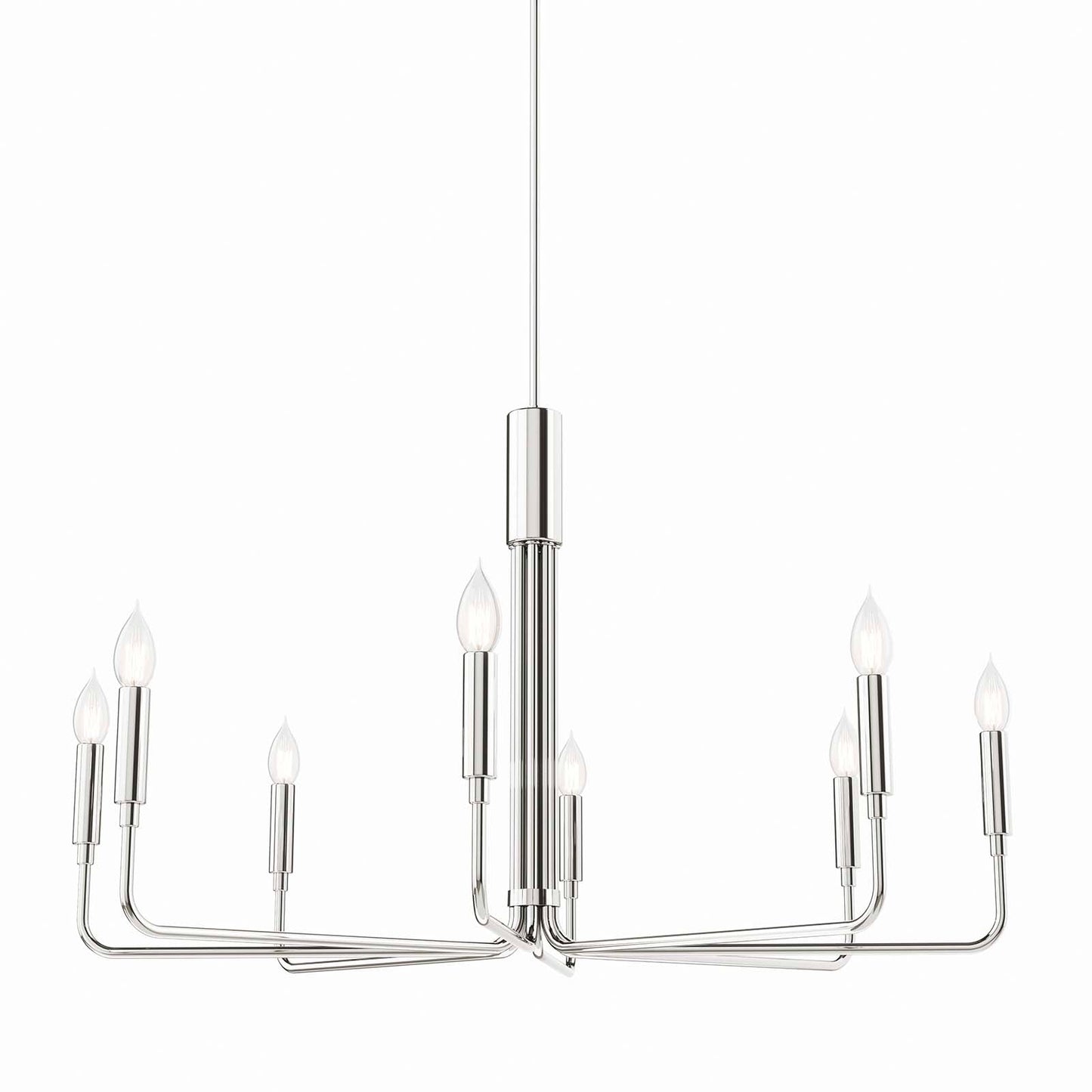 Rekindle 8-Light Chandelier by Modway