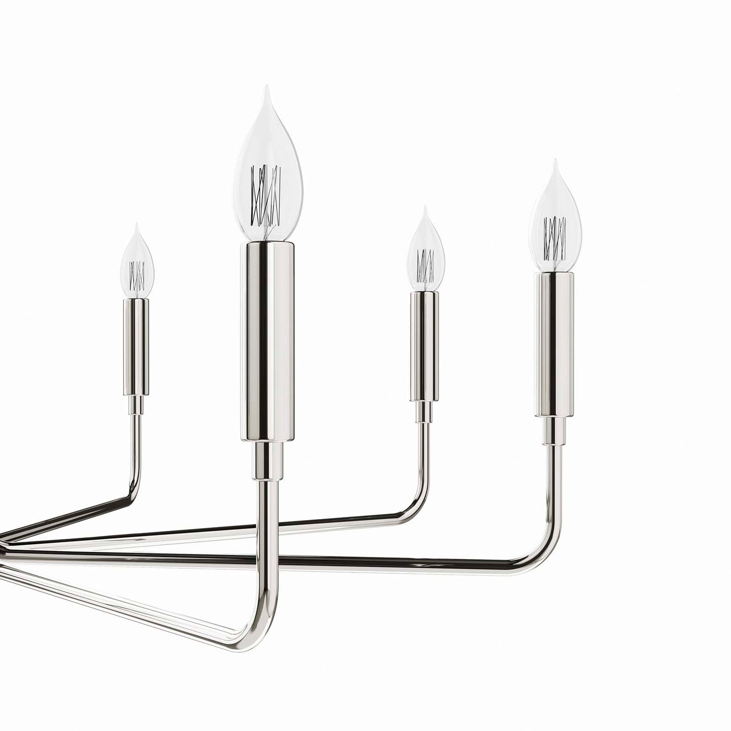 Rekindle 8-Light Chandelier by Modway
