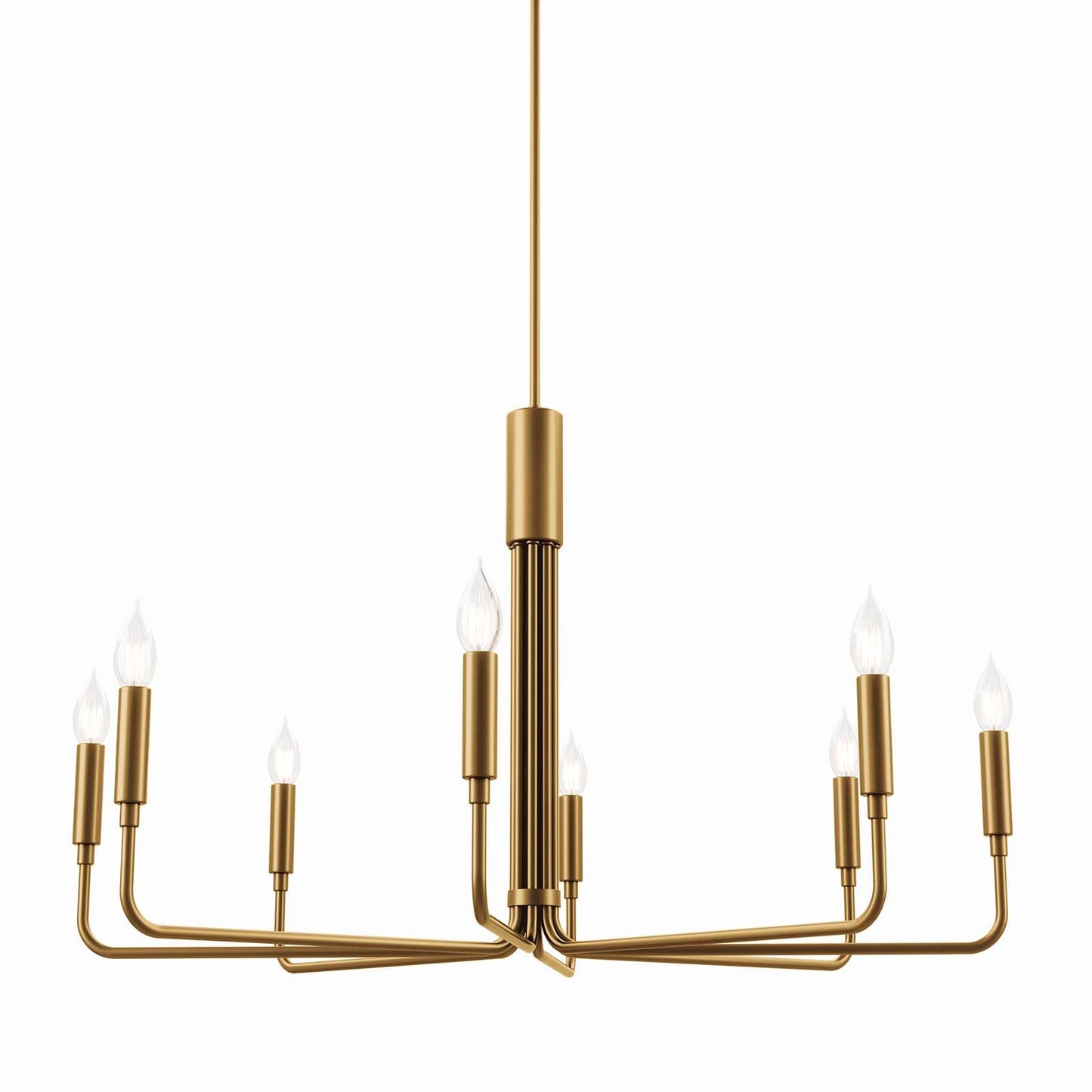 Rekindle 8-Light Chandelier by Modway