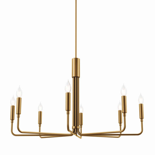 Rekindle 8-Light Chandelier by Modway
