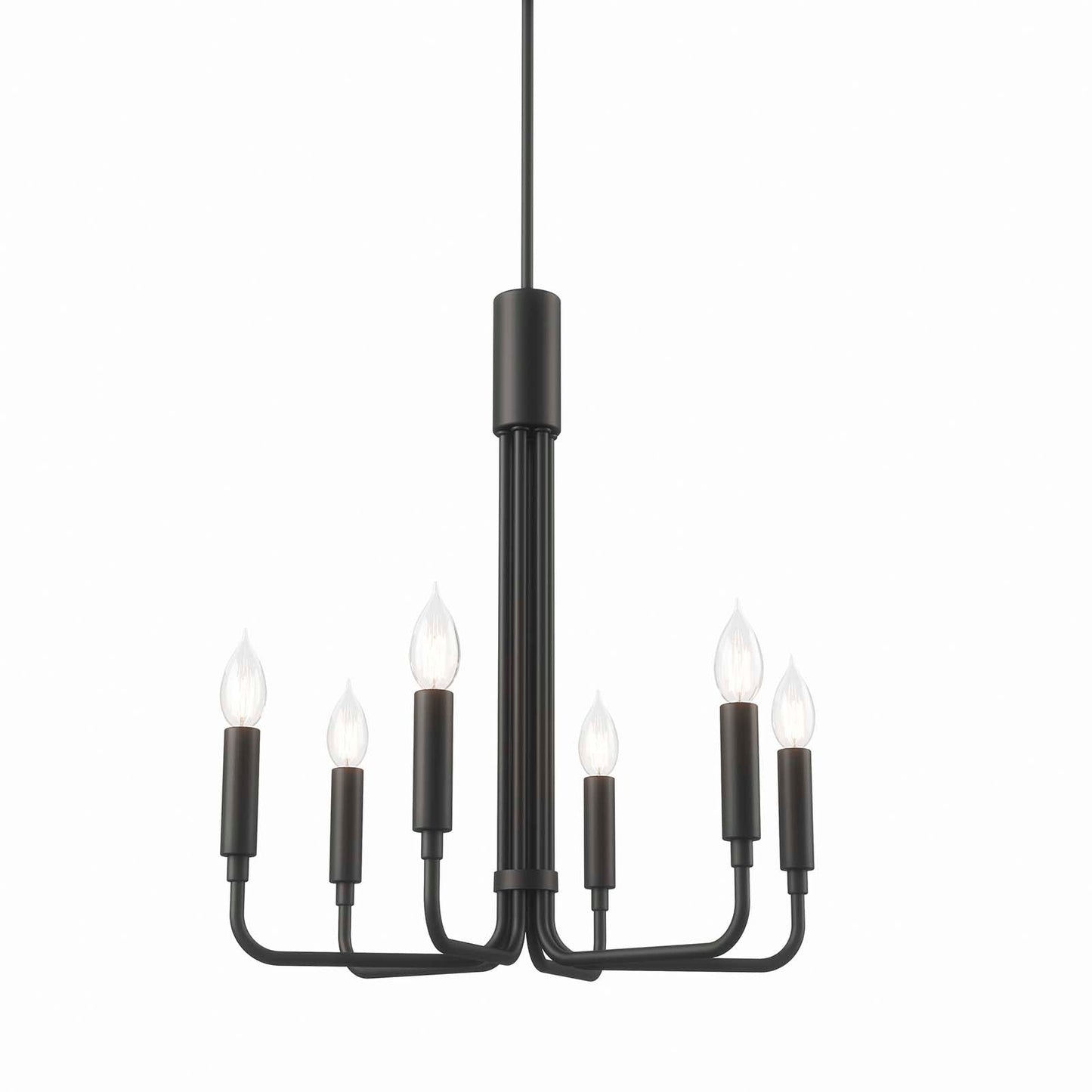 Rekindle 6-Light Chandelier by Modway