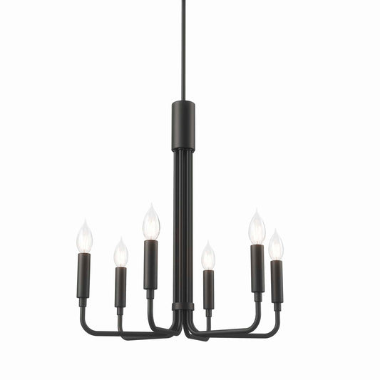 Rekindle 6-Light Chandelier by Modway
