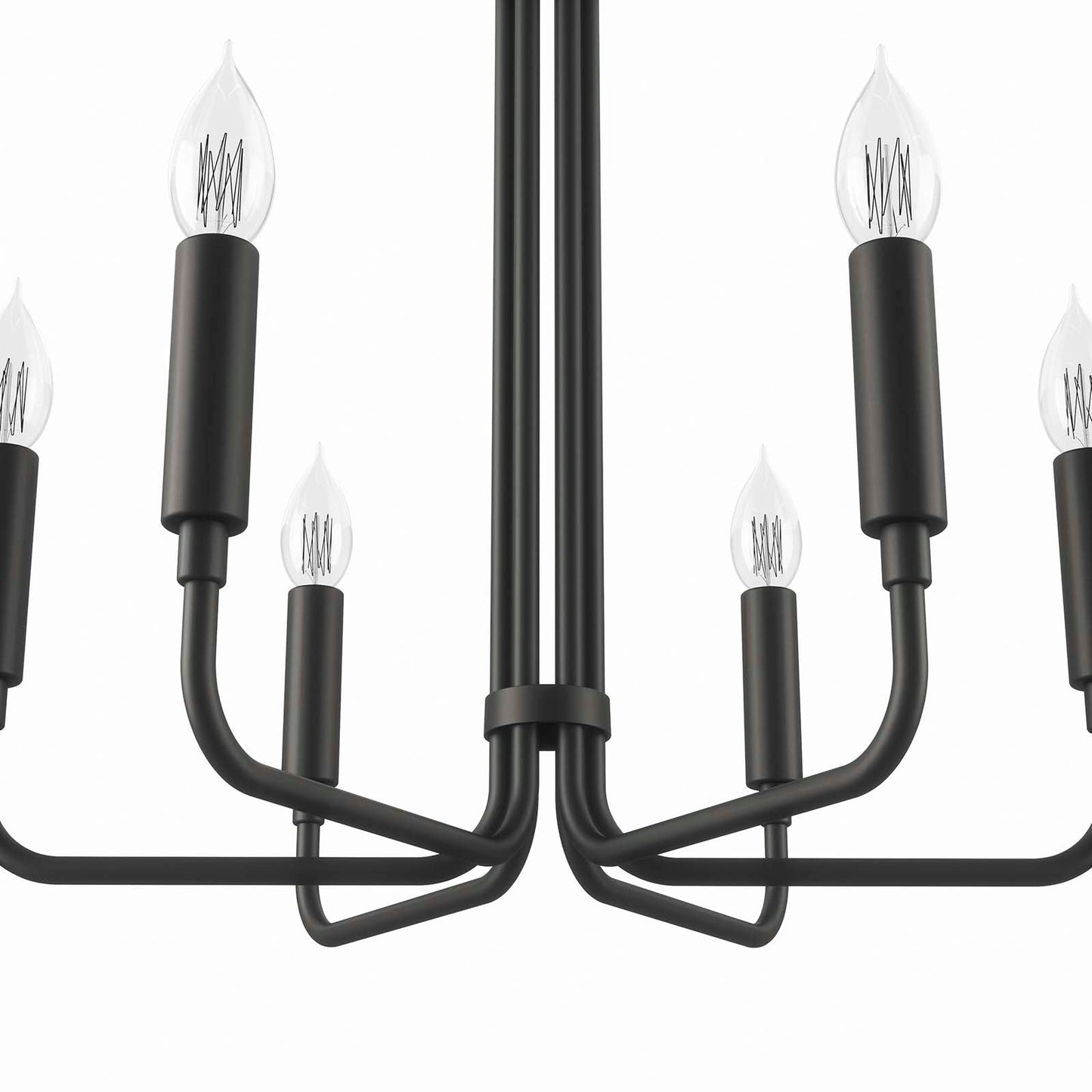 Rekindle 6-Light Chandelier by Modway