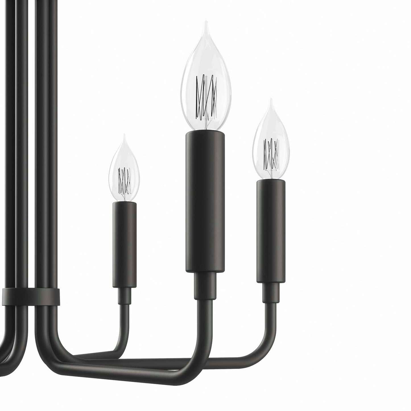 Rekindle 6-Light Chandelier by Modway