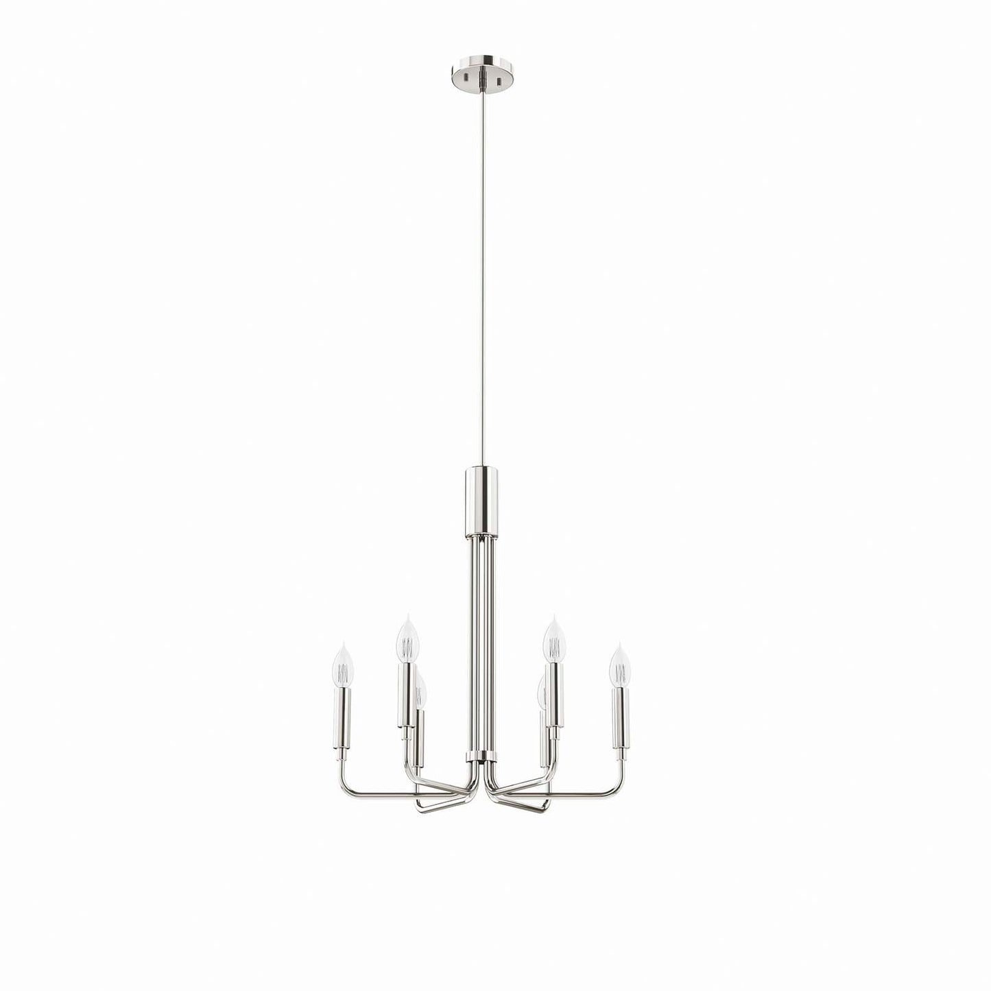 Rekindle 6-Light Chandelier by Modway