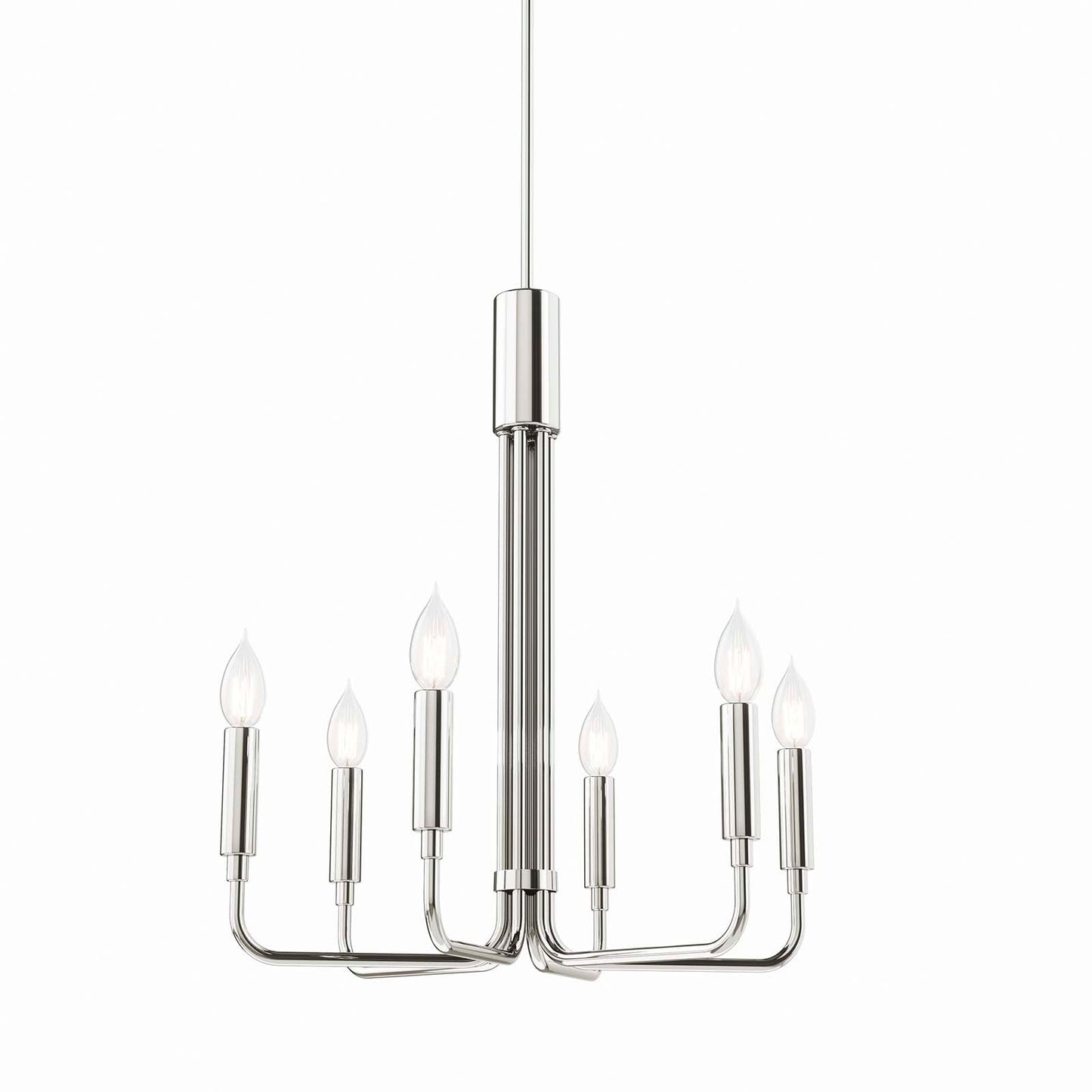 Rekindle 6-Light Chandelier by Modway