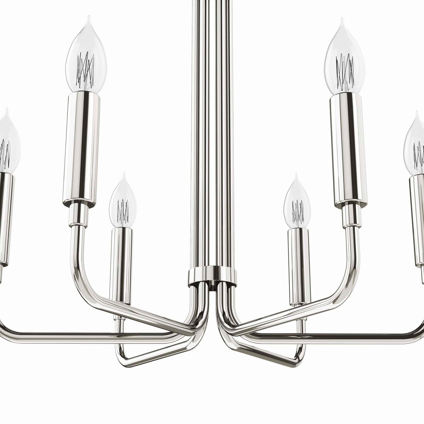 Rekindle 6-Light Chandelier by Modway