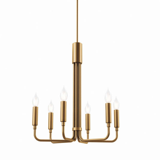 Rekindle 6-Light Chandelier by Modway