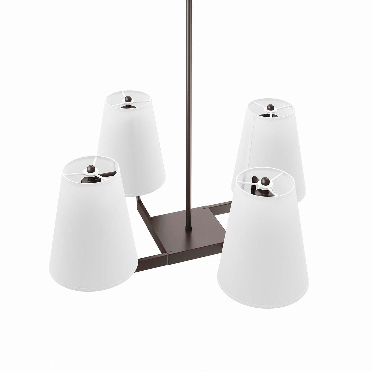 Mercer 4-Light Pendant Light by Modway