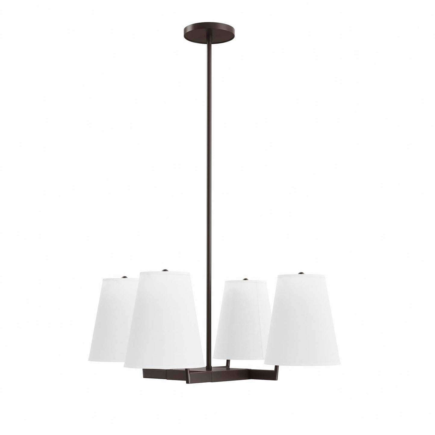Mercer 4-Light Pendant Light by Modway