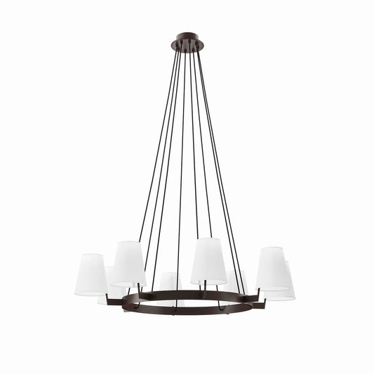 Surround 8-Light Chandelier by Modway