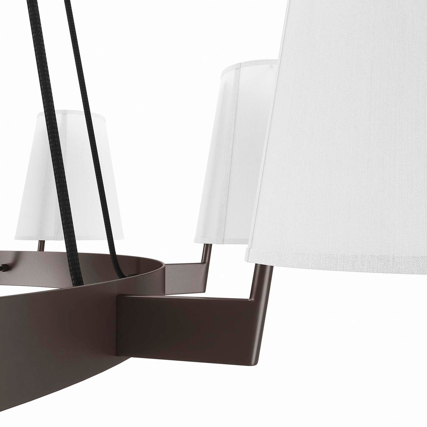 Surround 8-Light Chandelier by Modway