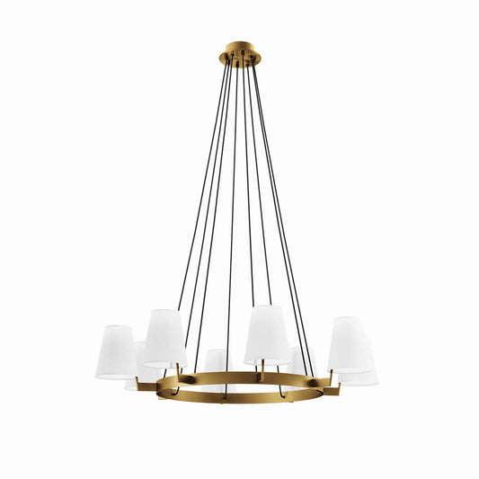 Surround 8-Light Chandelier by Modway
