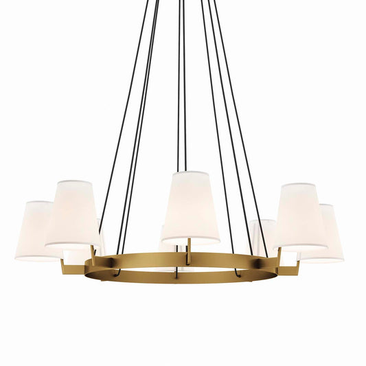 Surround 8-Light Chandelier by Modway