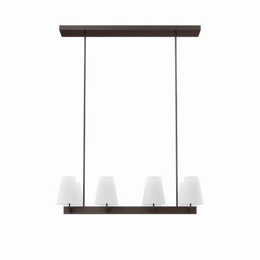 Enthrall 8-Light Chandelier by Modway