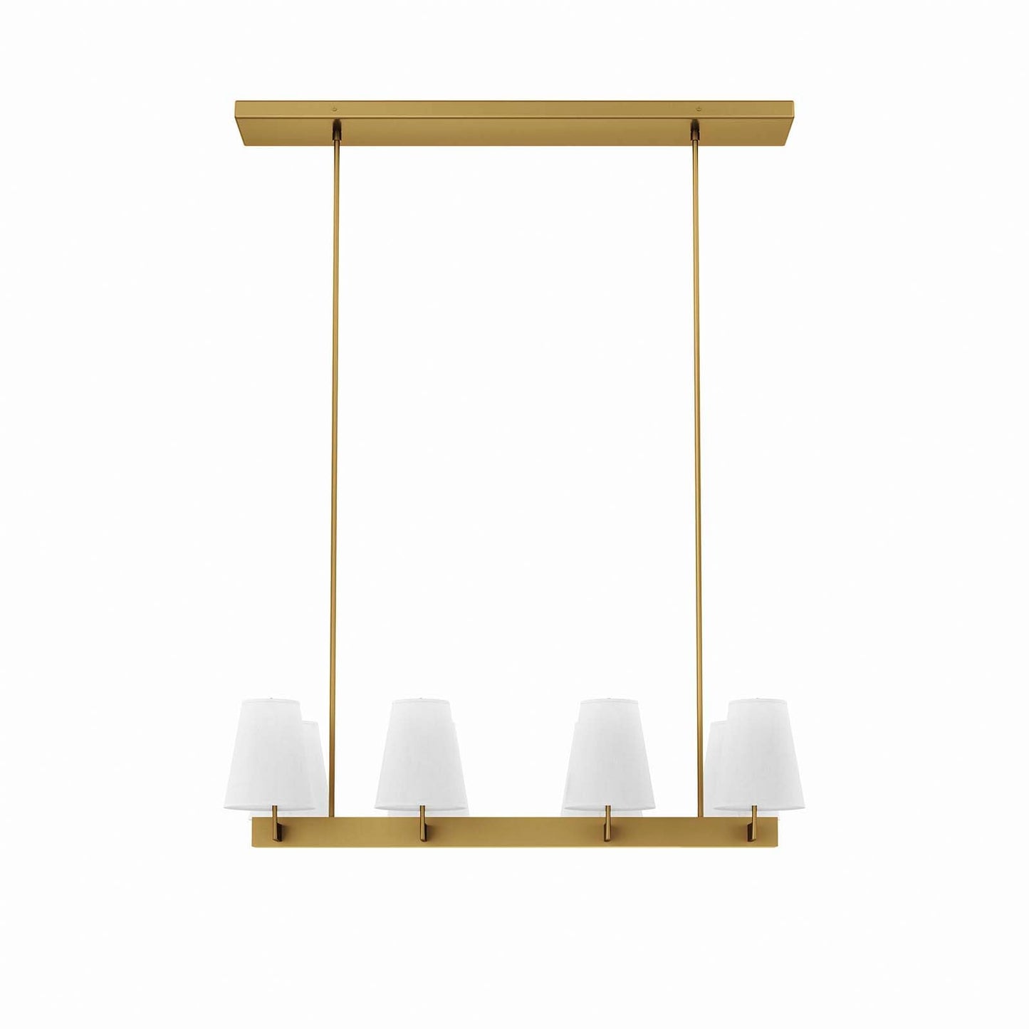 Enthrall 8-Light Chandelier by Modway