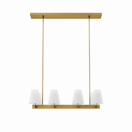 Enthrall 8-Light Chandelier by Modway