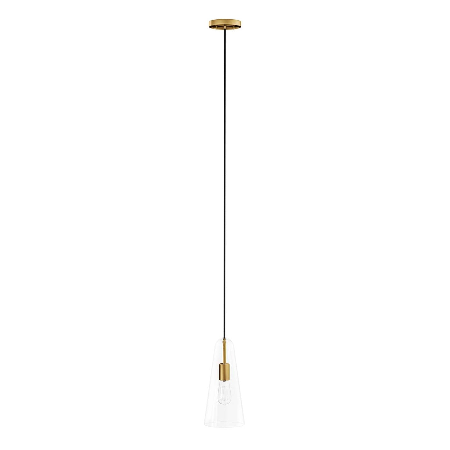 Beacon 1-Light Pendant Light by Modway