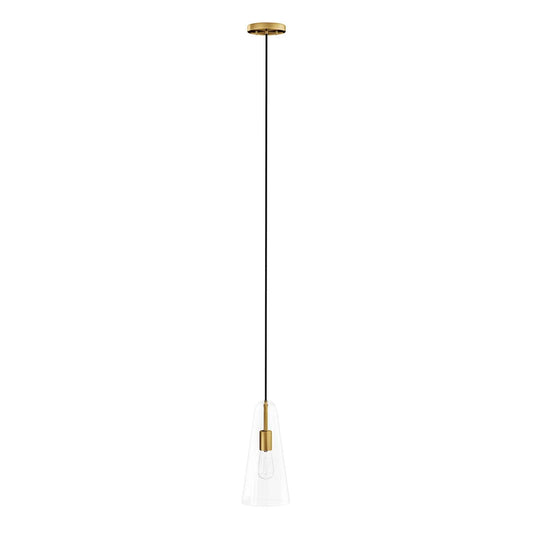 Beacon 1-Light Pendant Light by Modway