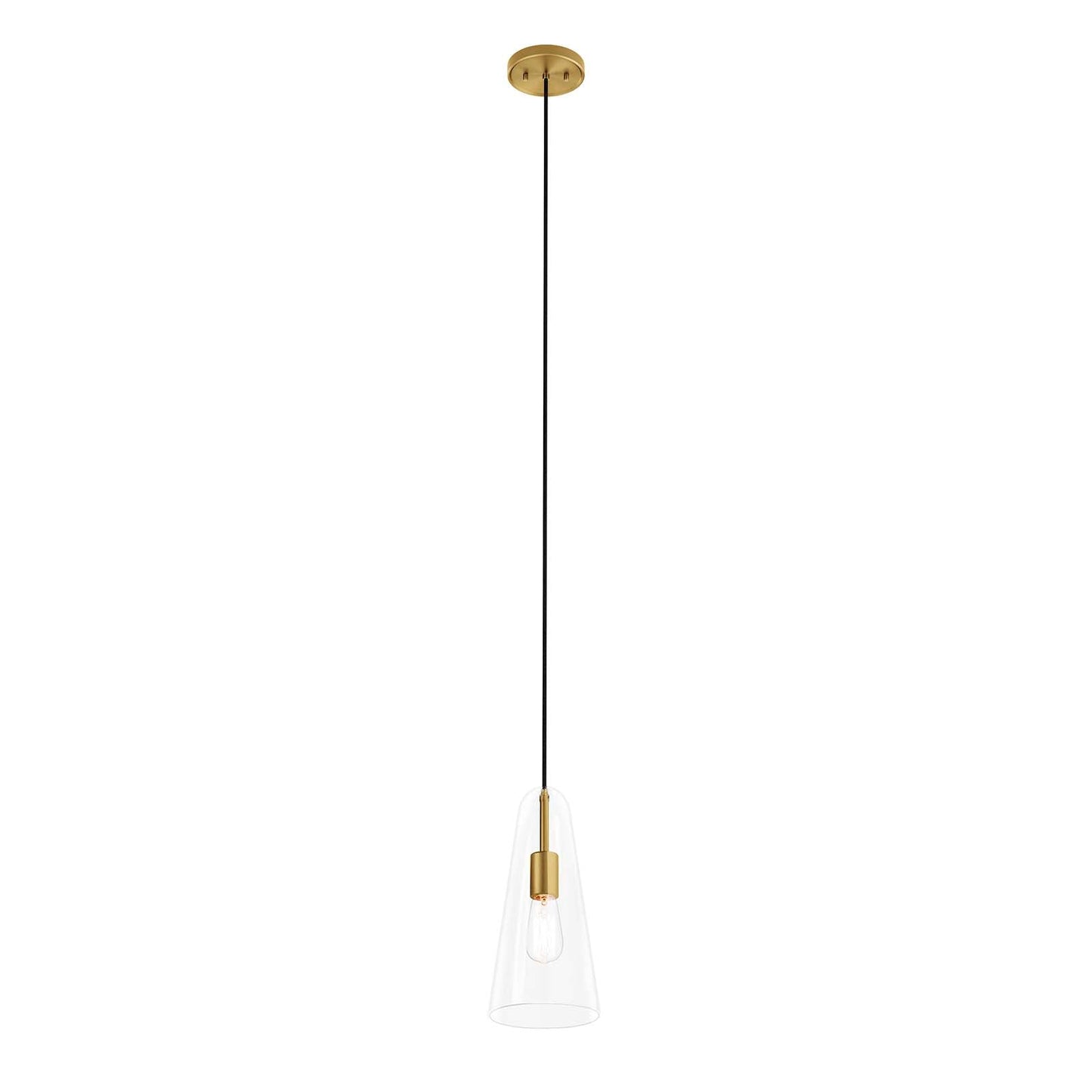 Beacon 1-Light Pendant Light by Modway